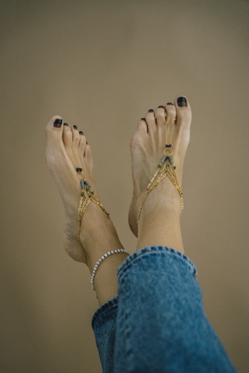 Tobillera Enredadera 1