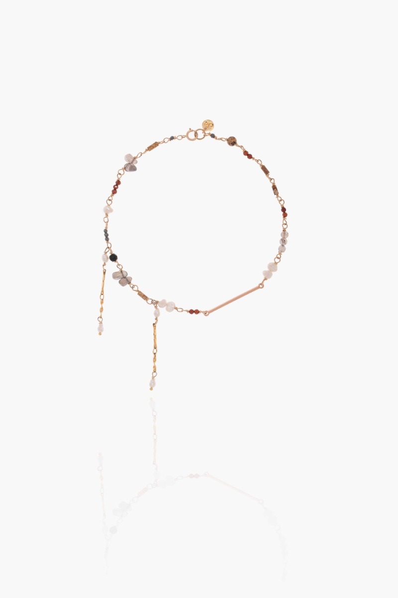Earth anklet 1
